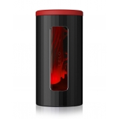 Черно-красный мастурбатор Lelo F1S V2 - Lelo - в Орске купить с доставкой