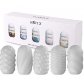 Набор из 5 мастурбаторов Hedy X5 Mixed - Svakom - в Орске купить с доставкой