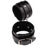 Черные оковы Classic Ankle Cuffs - Chisa - купить с доставкой в Орске