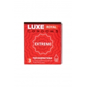 Текстурированные презервативы LUXE Royal Extreme - 3 шт. - Luxe - купить с доставкой в Орске