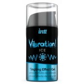 Жидкий интимный гель с эффектом вибрации Vibration! Ice - 15 мл. - INTT - купить с доставкой в Орске
