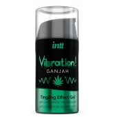 Жидкий интимный гель с эффектом вибрации Vibration! Ganjah - 15 мл. - INTT - купить с доставкой в Орске