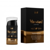 Жидкий интимный гель с эффектом вибрации Vibration! Coffee - 15 мл. - INTT - купить с доставкой в Орске