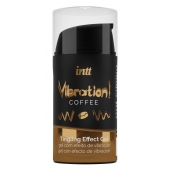 Жидкий интимный гель с эффектом вибрации Vibration! Coffee - 15 мл. - INTT - купить с доставкой в Орске