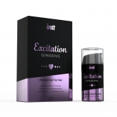 Женский возбуждающий интимный гель Excitation Ginseng - 15 мл. - INTT - купить с доставкой в Орске
