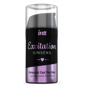 Женский возбуждающий интимный гель Excitation Ginseng - 15 мл. - INTT - купить с доставкой в Орске