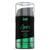 Мужской интимный гель для продления эрекции Lasts Boost - 15 мл. - INTT - купить с доставкой в Орске