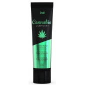 Интимный гель на водной основе Cannabis Lubricant - 100 мл. - INTT - купить с доставкой в Орске