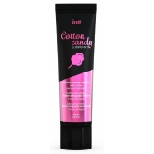 Интимный гель на водной основе Cotton Candy Lubricant - 100 мл. - INTT - купить с доставкой в Орске