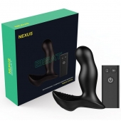 Черный вибромассажер простаты NEXUS Beat - 12 см. - Nexus Range - в Орске купить с доставкой