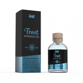 Массажный гель с охлаждающим эффектом Frost - 30 мл. - INTT - купить с доставкой в Орске