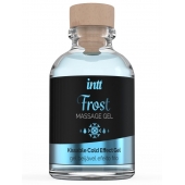 Массажный гель с охлаждающим эффектом Frost - 30 мл. - INTT - купить с доставкой в Орске