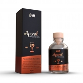 Массажный гель с согревающим эффектом Aperol - 30 мл. - INTT - купить с доставкой в Орске