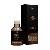 Массажный гель с согревающим эффектом Coffee - 30 мл. - INTT - купить с доставкой в Орске