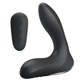 Массажер простаты Nasreddin с функцией расширения и пультом ДУ - 13,5 см. - Baile - в Орске купить с доставкой