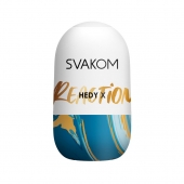 Мастурбатор Hedy X Reaction Mini Masturbator - Svakom - в Орске купить с доставкой