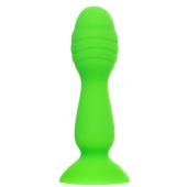 Зеленая анальная втулка Terg - 10 см. - A-toys