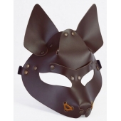 Коричневая маска Wolf - Sitabella - купить с доставкой в Орске