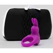 Фиолетовое эрекционное виброкольцо Happy Rabbit Cock Ring Kit - Happy Rabbit - в Орске купить с доставкой