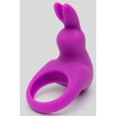 Фиолетовое эрекционное виброкольцо Happy Rabbit Cock Ring Kit - Happy Rabbit - в Орске купить с доставкой