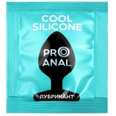 Анальный водно-силиконовый гель-лубрикант Silicon Love Cool - 3 гр. - Биоритм - купить с доставкой в Орске