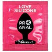 Водно-силиконовый гель-лубрикант Silicon Love Surprise - 3 гр. - Биоритм - купить с доставкой в Орске