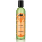 Массажное масло Naturals Tropical Mango с ароматом манго - 236 мл. - Kama Sutra - купить с доставкой в Орске