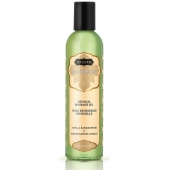 Массажное масло Naturals Vanilla Sandalwood с ароматом ванили и сандала - 236 мл. - Kama Sutra - купить с доставкой в Орске