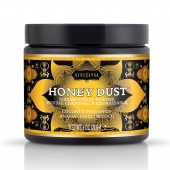 Пудра для тела Honey Dust Body Powder с ароматом кокоса и ананаса - 170 гр. - Kama Sutra - купить с доставкой в Орске