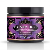 Пудра для тела Honey Dust Body Powder с ароматом малины - 170 гр. - Kama Sutra - купить с доставкой в Орске