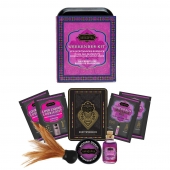 Эротический набор Weekender Kit Raspberry Kiss - Kama Sutra - купить с доставкой в Орске