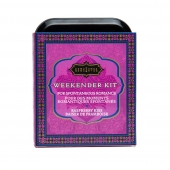 Эротический набор Weekender Kit Raspberry Kiss - Kama Sutra - купить с доставкой в Орске