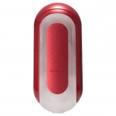 Красный мастурбатор Flip Zero Red   Warmer с подогревом - Tenga - в Орске купить с доставкой