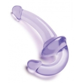 Фиолетовый безремневой страпон Strapless Strap-On - Lux Fetish - купить с доставкой в Орске