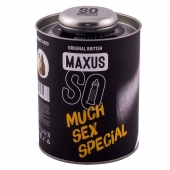 Текстурированные презервативы в кейсе MAXUS So Much Sex - 100 шт. - Maxus - купить с доставкой в Орске