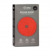 Красная веревка для связывания Nylon Rope - 5 м. - Easy toys - купить с доставкой в Орске