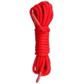 Красная веревка для связывания Nylon Rope - 5 м. - Easy toys - купить с доставкой в Орске