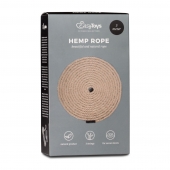 Пеньковая веревка для связывания Hemp Rope - 5 м. - Easy toys - купить с доставкой в Орске