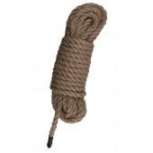 Пеньковая веревка для связывания Hemp Rope - 5 м. - Easy toys - купить с доставкой в Орске