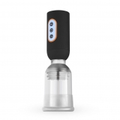 Мастурбатор-помпа с вибрацией CRUIZR Luxury Vibrating Penis Pump - Cruizr - в Орске купить с доставкой