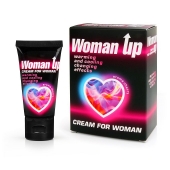 Возбуждающий крем для женщин с ароматом вишни Woman Up - 25 гр. - Биоритм - купить с доставкой в Орске