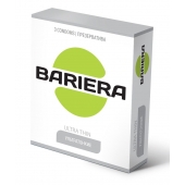 Ультратонкие презервативы Bariera Ultra Thin - 3 шт. - Bariera - купить с доставкой в Орске