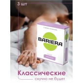 Классические презервативы Bariera Classic - 3 шт. - Bariera - купить с доставкой в Орске