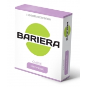 Классические презервативы Bariera Classic - 3 шт. - Bariera - купить с доставкой в Орске