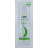Лубрикант на водной основе pjur WOMAN Aloe - 2 мл. - Pjur - купить с доставкой в Орске