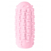 Розовый мастурбатор Marshmallow Maxi Syrupy - Lola Games - в Орске купить с доставкой