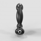 Черный вибромассажер простаты и промежности Prostate Pro с пультом ДУ - Bathmate - в Орске купить с доставкой