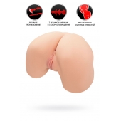 Вагина с вибрацией и ротацией Adel 002 Real Hips - KOKOS - в Орске купить с доставкой