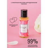 Массажное масло Pleasure Lab Delicate с ароматом пиона и пачули - 50 мл. - Pleasure Lab - купить с доставкой в Орске
