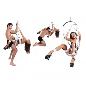 Секс-качели Fantasy Bondage Swing White - Pipedream - купить с доставкой в Орске